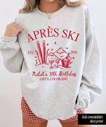 Après Ski Girls Club Sweatshirt, Skiing Bachelorette Sweatshirt, Mountains Bachelorette Sweatshirt, Après Ski Club Sweatshirt