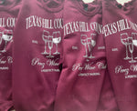 Custom Wedding Weekend Sweatshirt: Personalized Bachelorette Party Crewneck