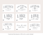 Last Toast on the Coast Beach Bachelorette Trucker Hat