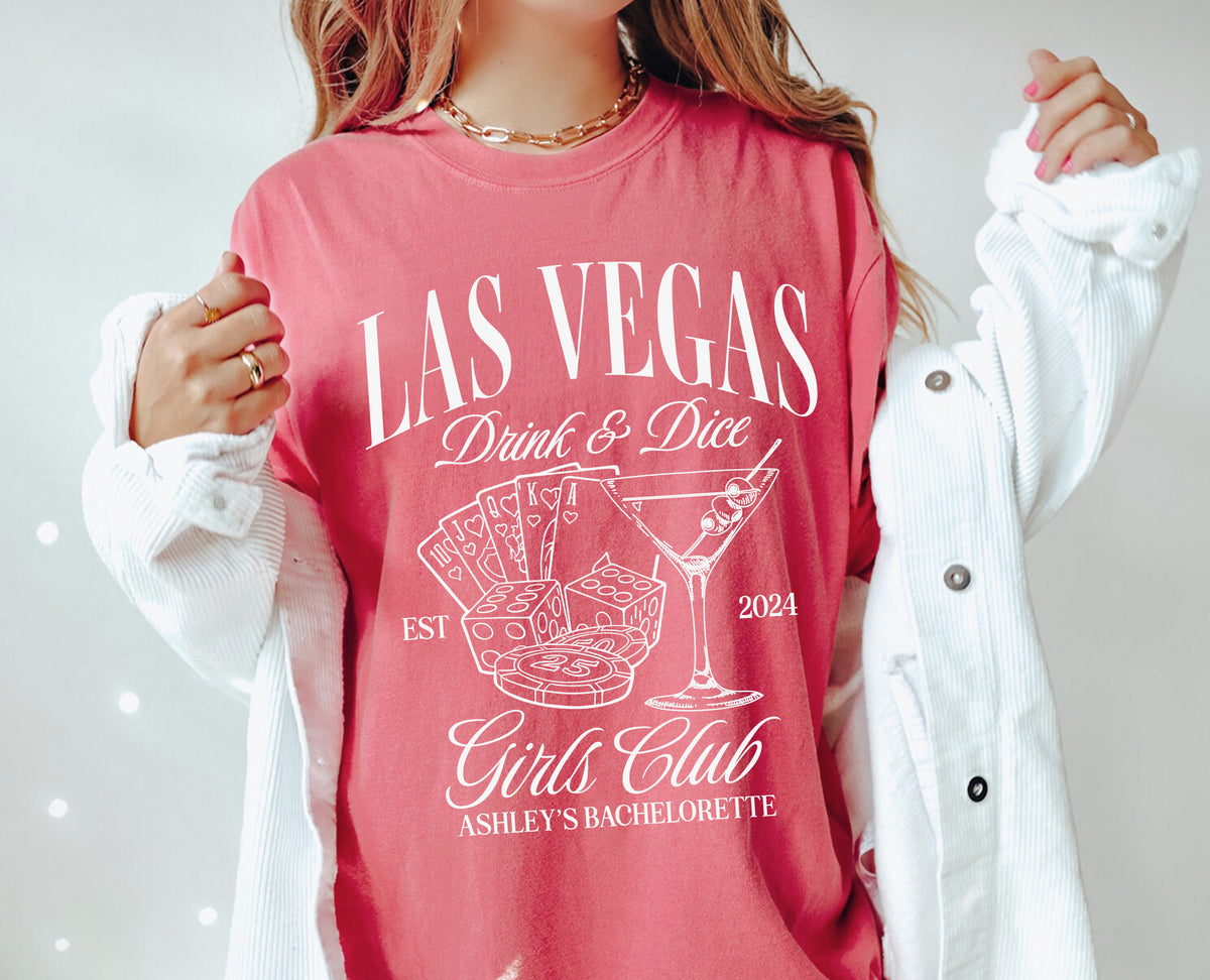 Las Vegas Girls Club T-shirt