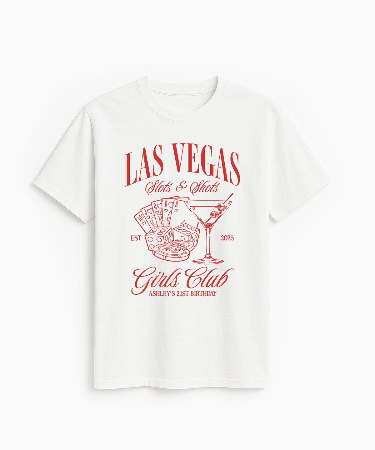 Las Vegas Girls Club T-shirt