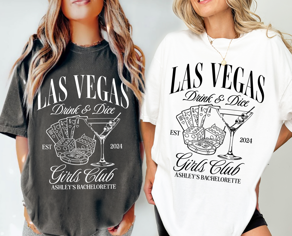 Las Vegas Girls Club T-shirt