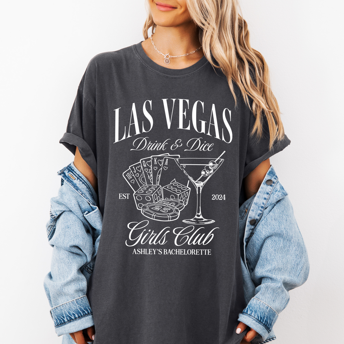 Las Vegas Girls Club T-shirt