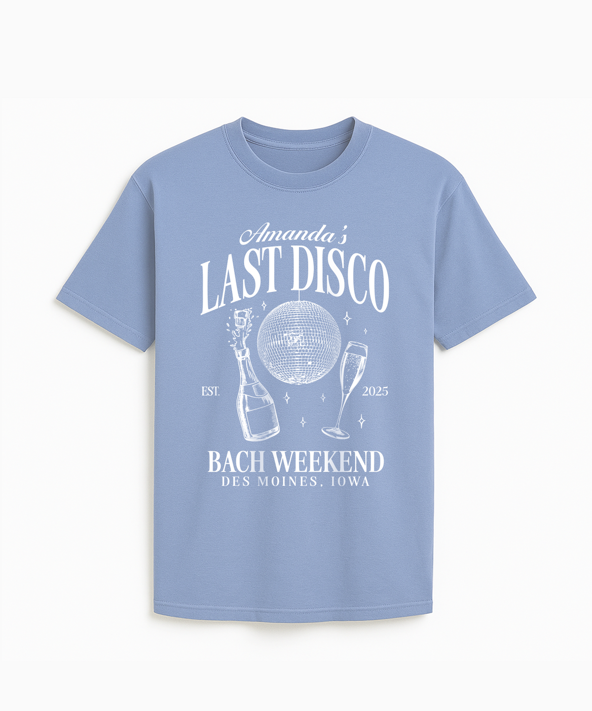 Last Disco Bachelorette Shirt