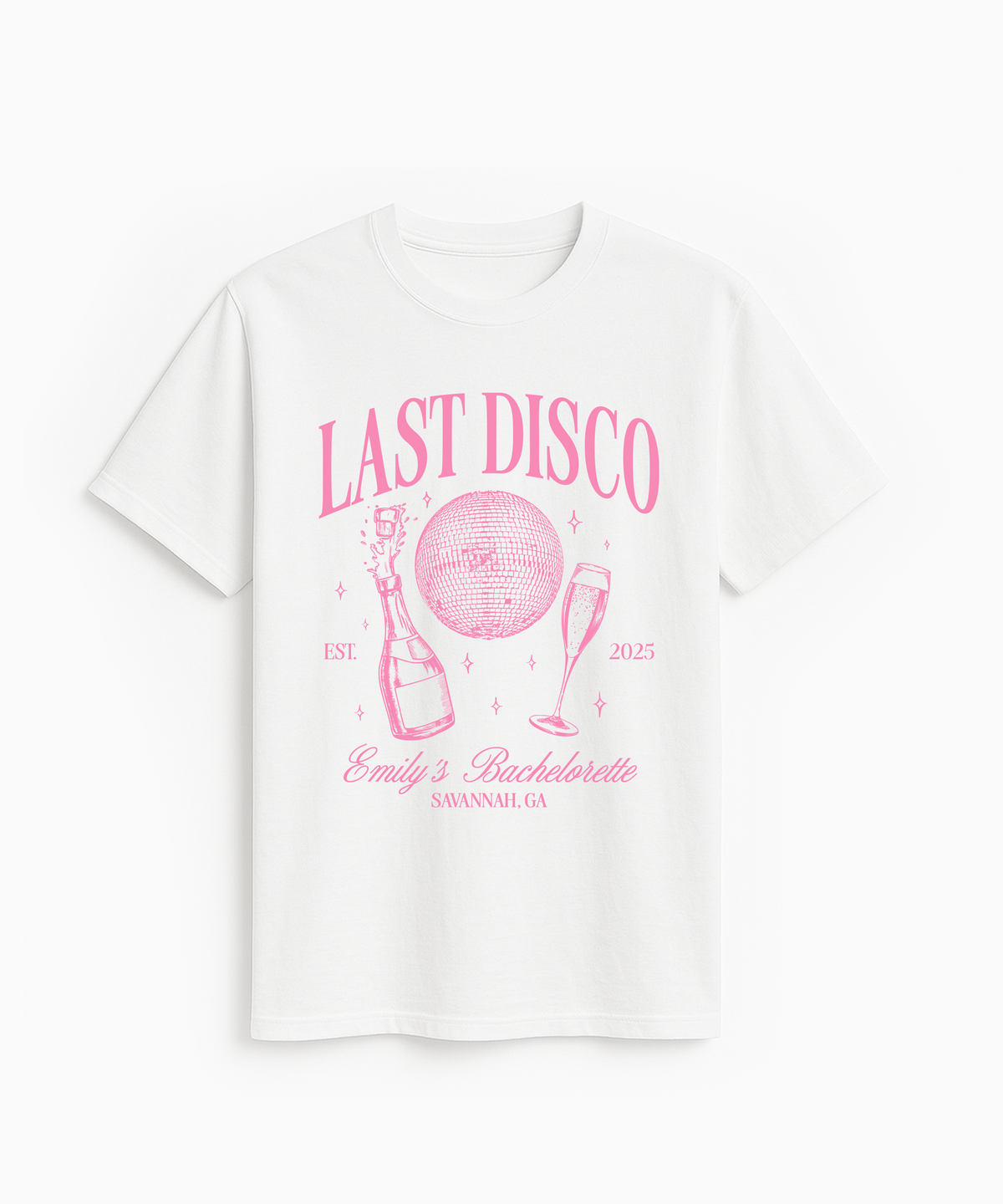 Last Disco Bachelorette Shirt