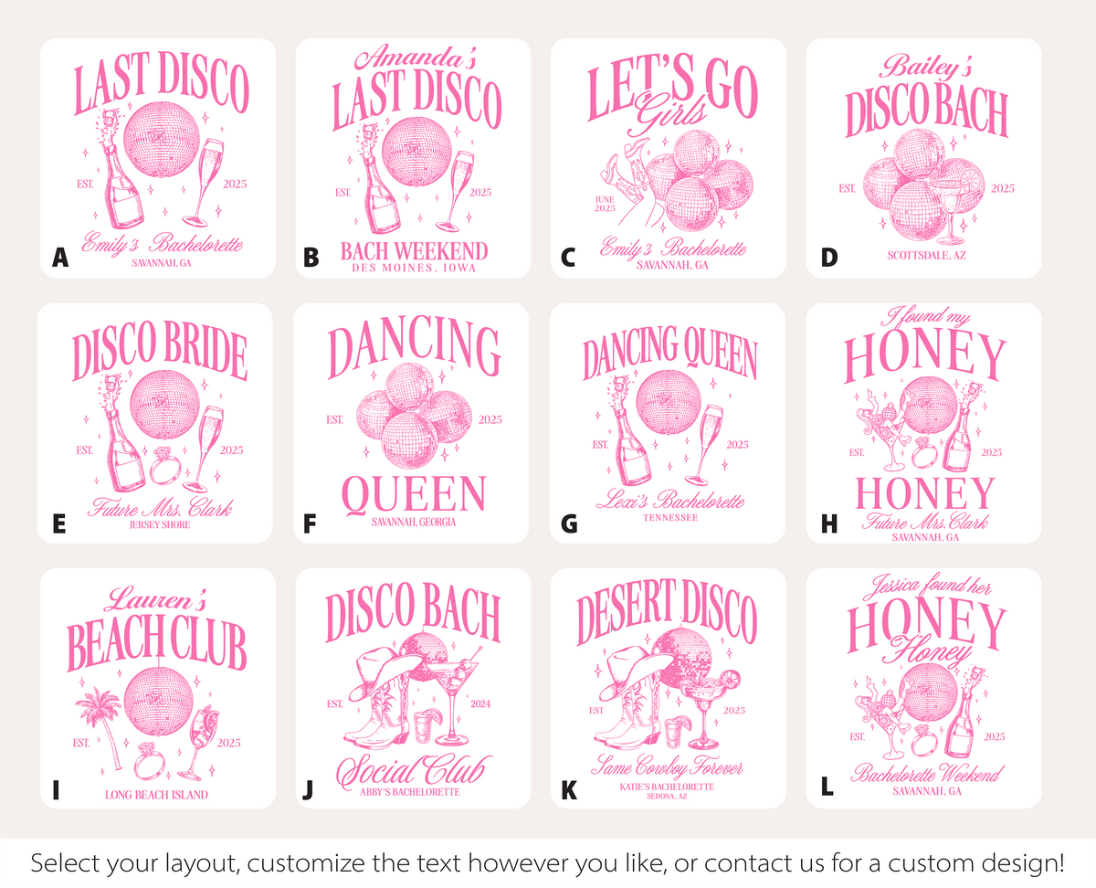 Last Disco Bachelorette Shirt