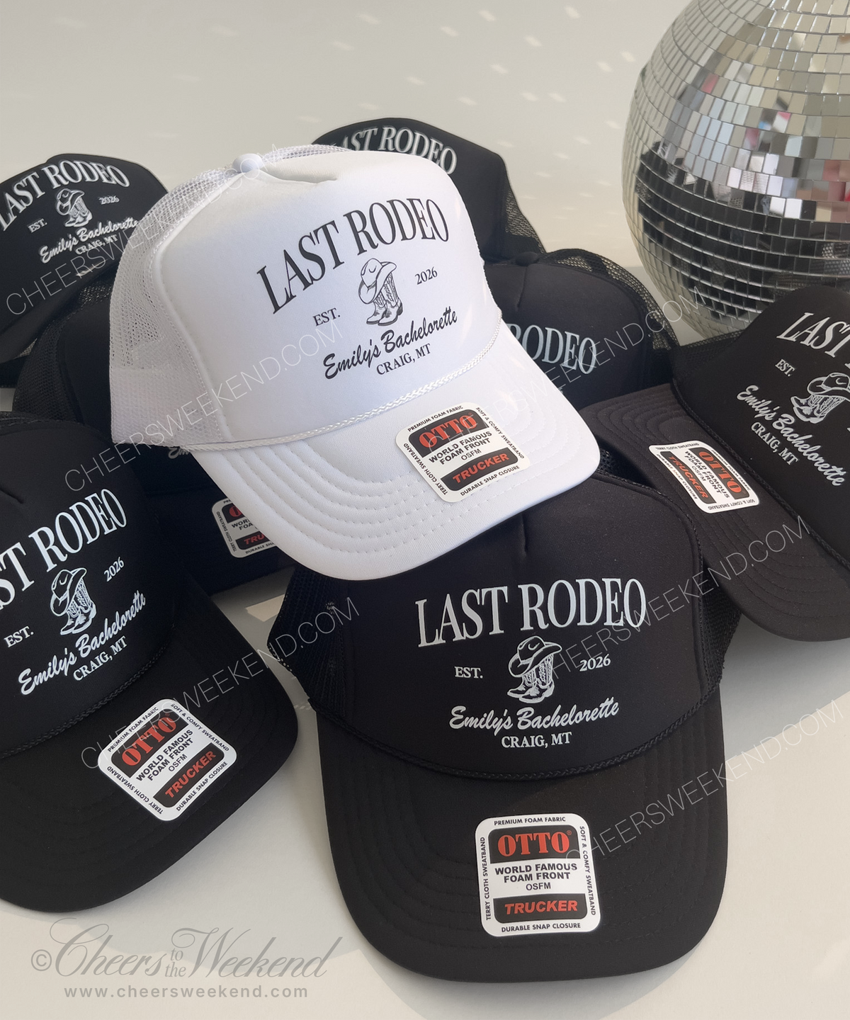 Custom Trucker Hat - OTTO