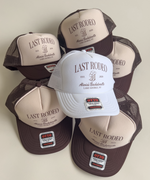 Last Rodeo Cowgirl Bachelorette Group Trucker Hats