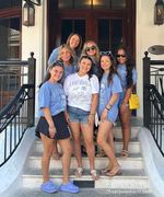 Last Toast on the Coast Beach Bachelorette Party Shirt