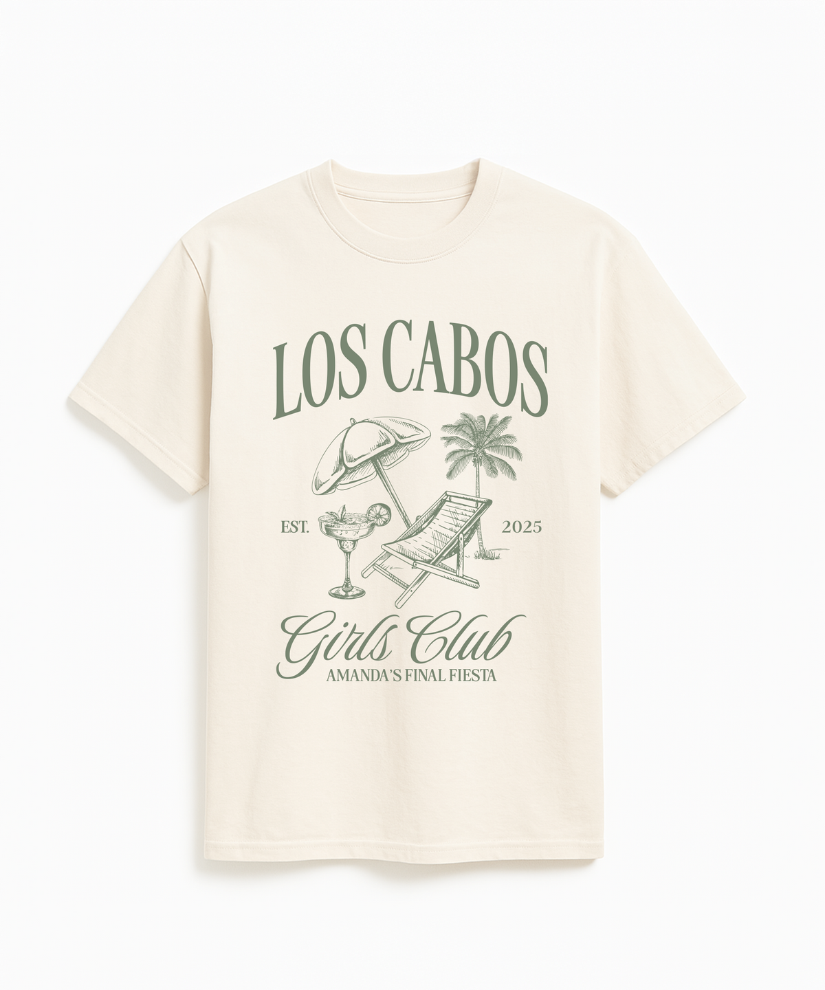 Los Cabos Beach Club Mexico Bachelorette Shirt, Los Cabos Social Club Shirt