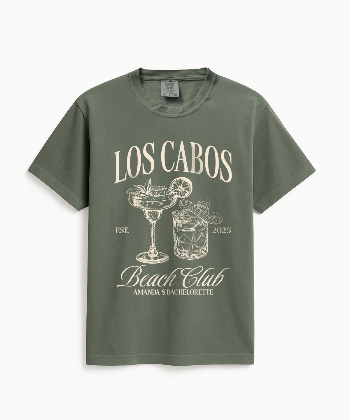Los Cabos Beach Club Mexico Bachelorette Shirt, Los Cabos Social Club Shirt