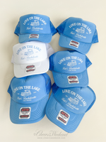 Custom Wedding Toss Trucker Hats