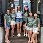 Margaritas and Matrimony Bachelorette Party Shirt