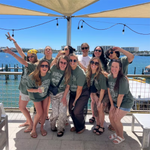 Margaritas and Matrimony Bachelorette Party Shirt