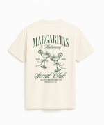 Margaritas and Matrimony Bachelorette Party Shirt, Back Print