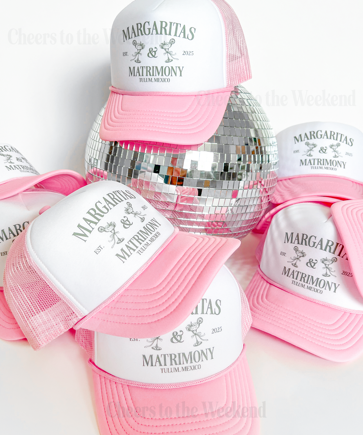 Custom Bachelorette Party Trucker Hat