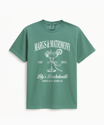 Margs and Matrimony Bachelorette Party Shirt