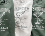 Margs and Matrimony Bachelorette Sweatshirt