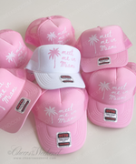 Meet me in Miami Trucker Hat