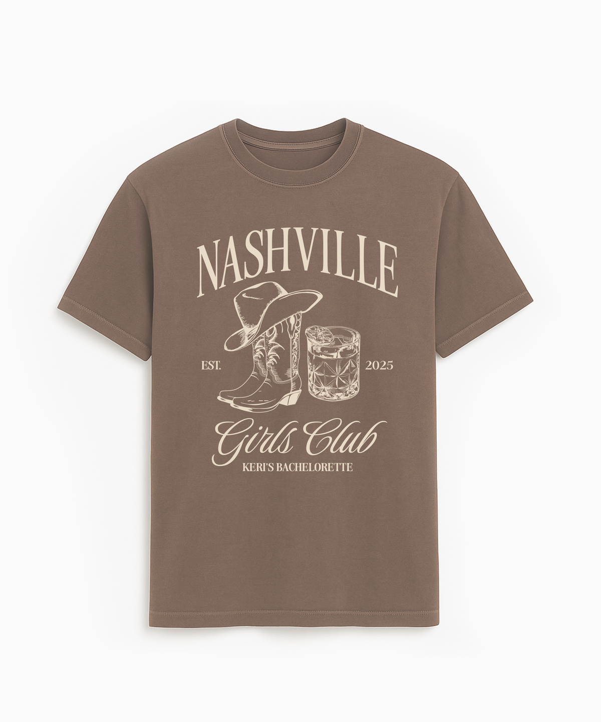 Nashville Girls Club Bachelorette Party Shirt