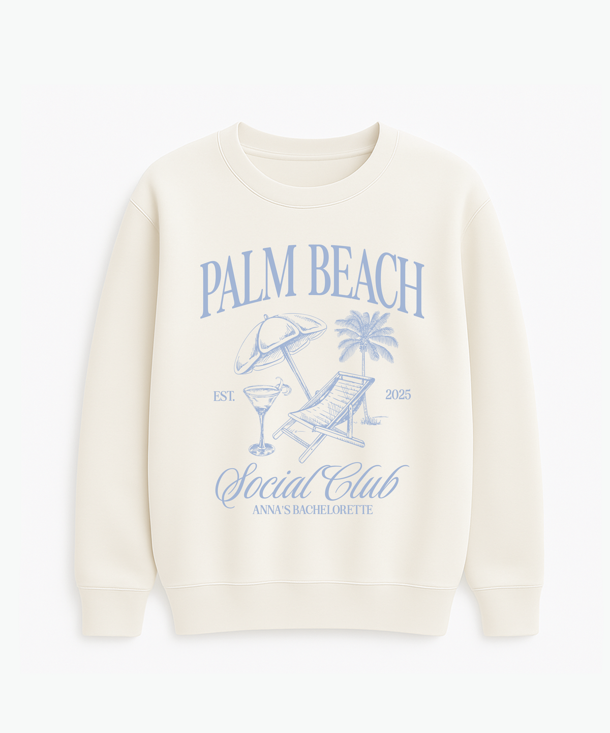 Palm Beach Social Club Sweatshirt