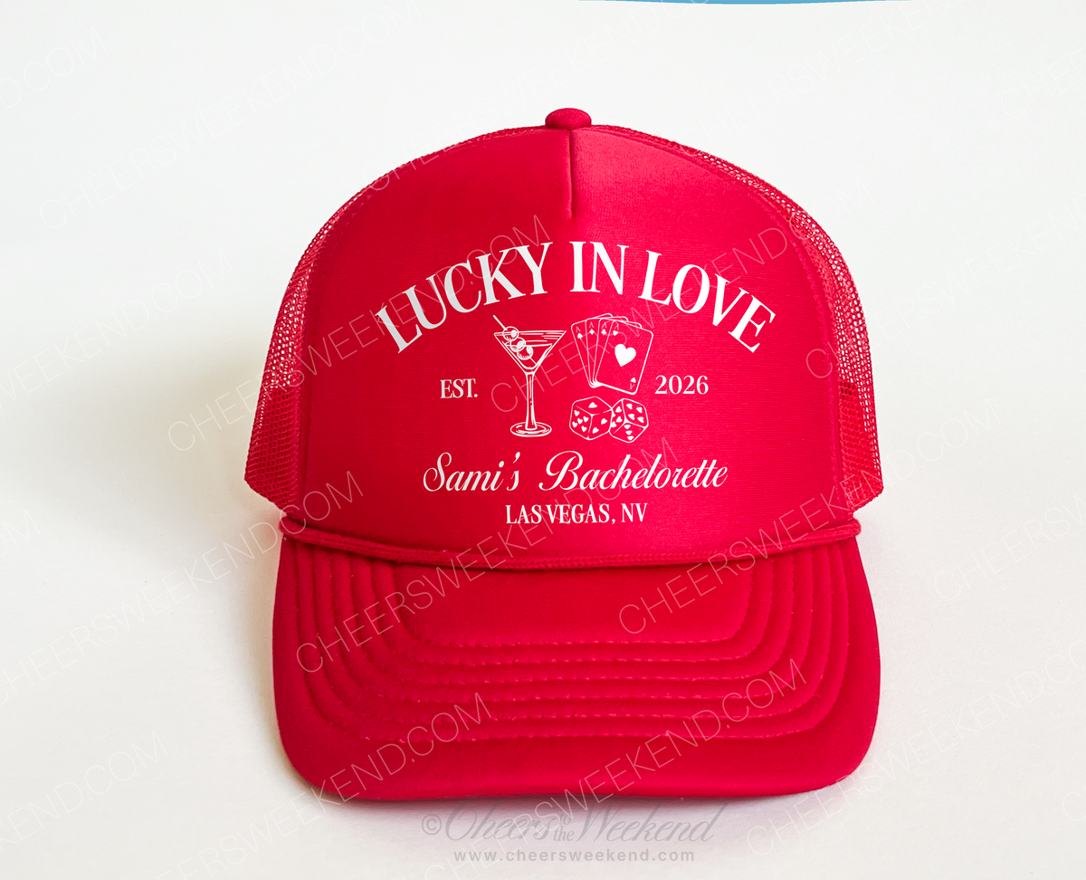 Custom Trucker Hat