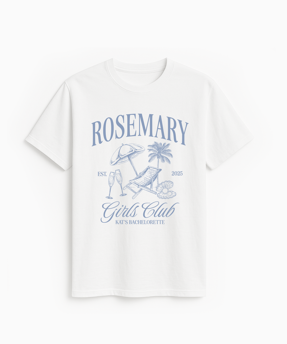 Rosemary 30A Bachelorette Shirt