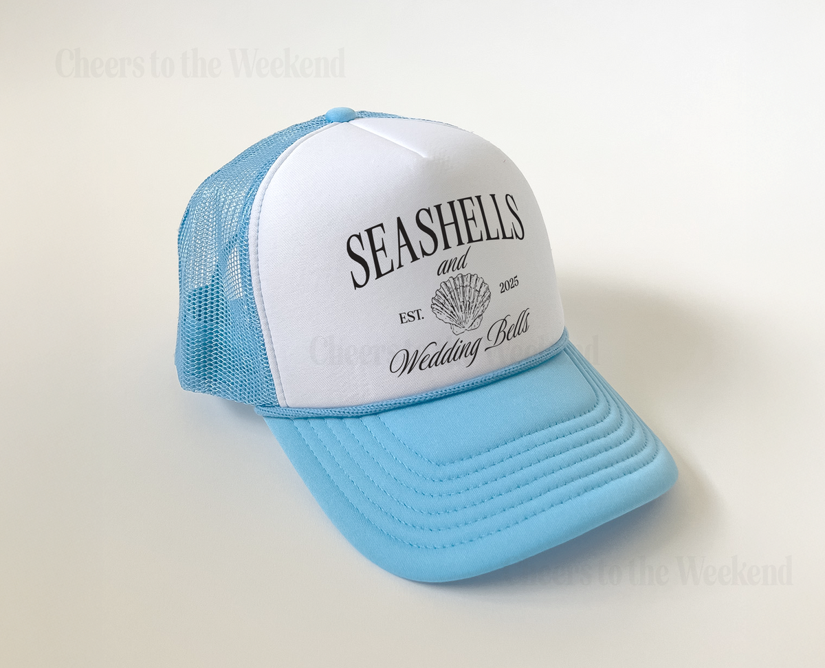 Custom Bachelorette Party Trucker Hat