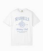 Seashells and Wedding Bells T-shirt