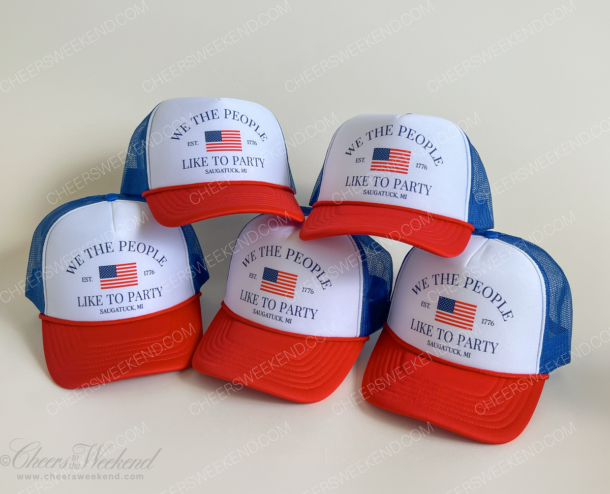 Custom Trucker Hat