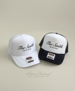 Custom Wedding Toss Trucker Hats