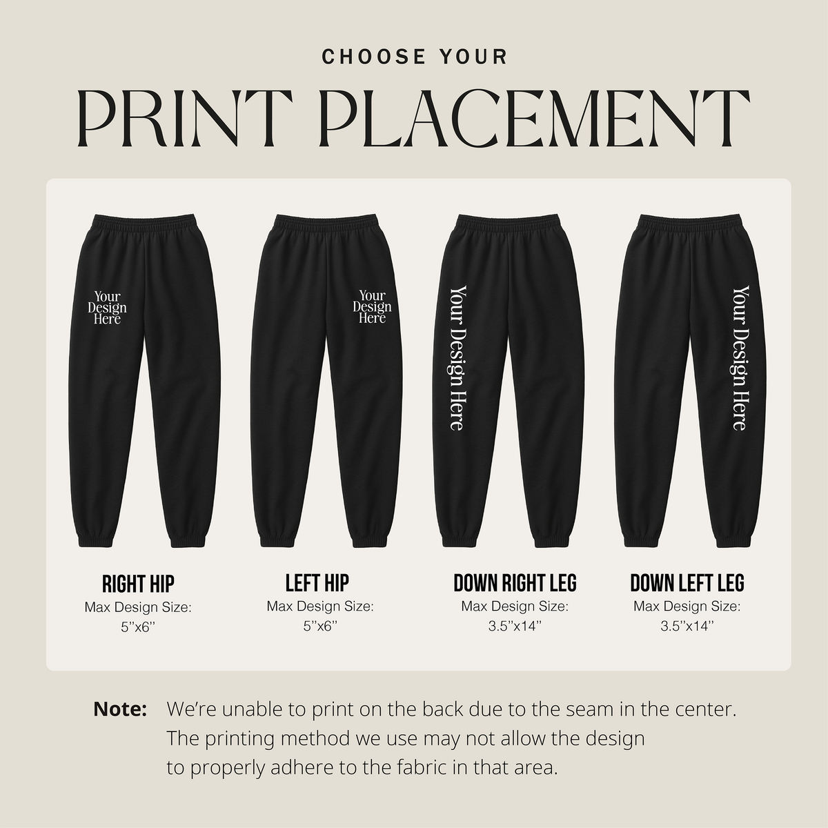 Custom Sweatpants