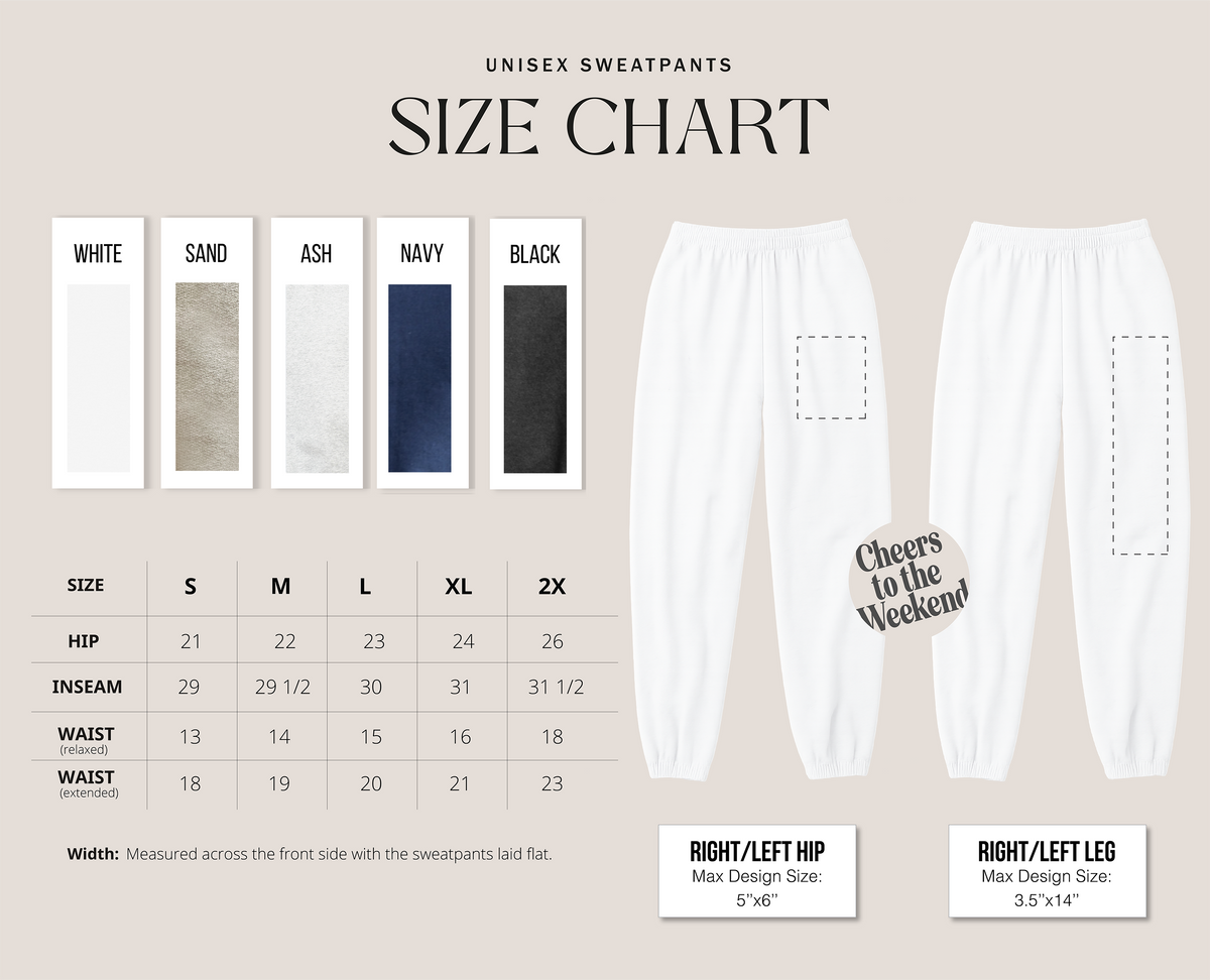 Custom Sweatpants