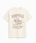 Nashville Girls Club Bachelorette Party Shirt