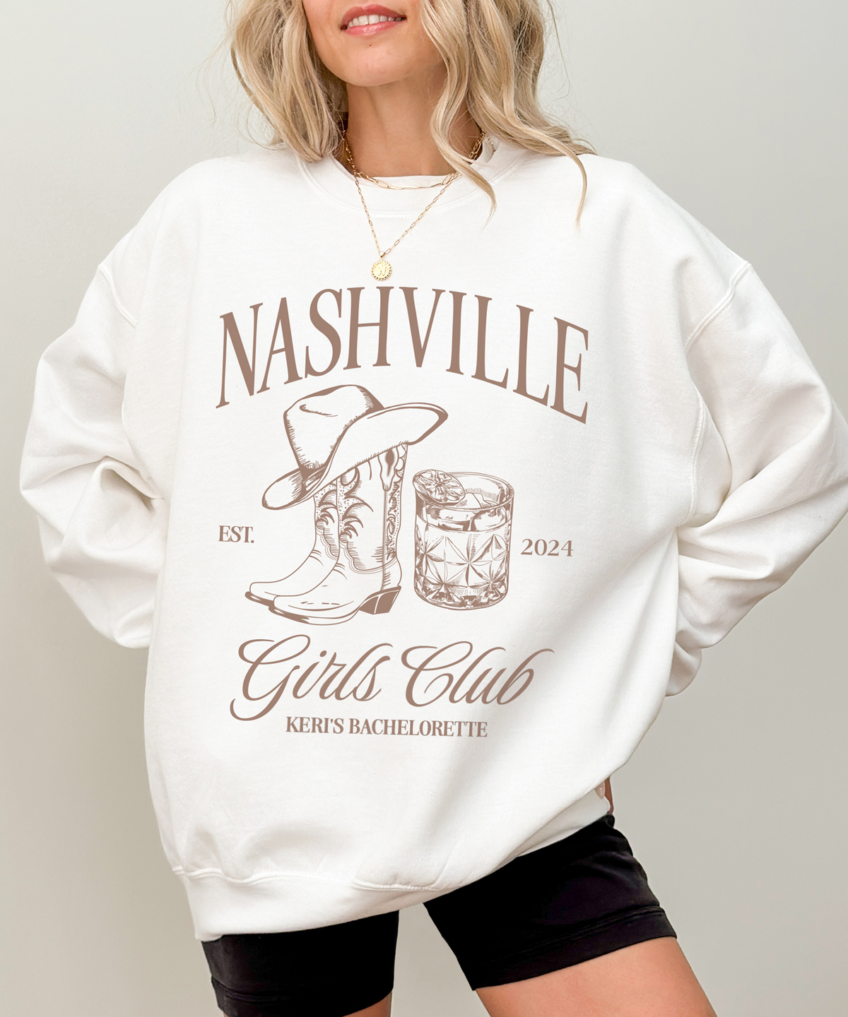 Nashville Girls Club Sweatshirt
