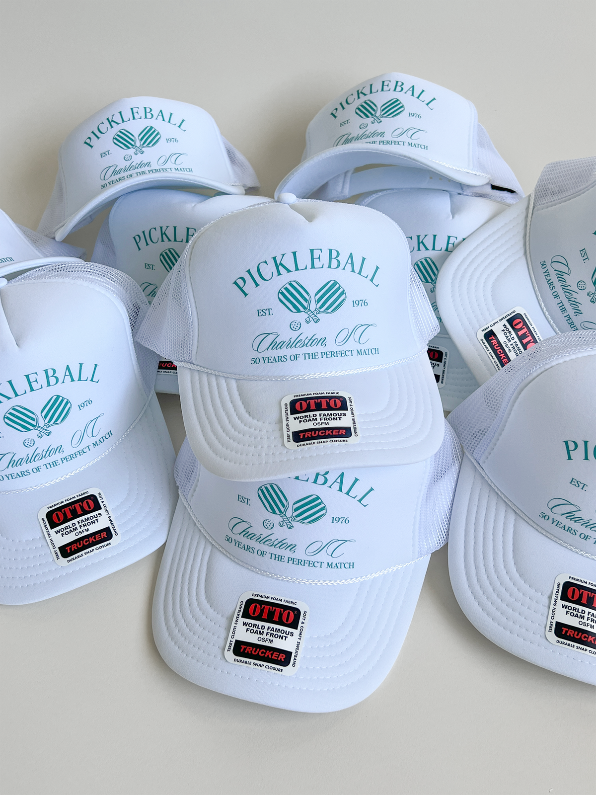 Custom Pickleball Social ClubTrucker Hats