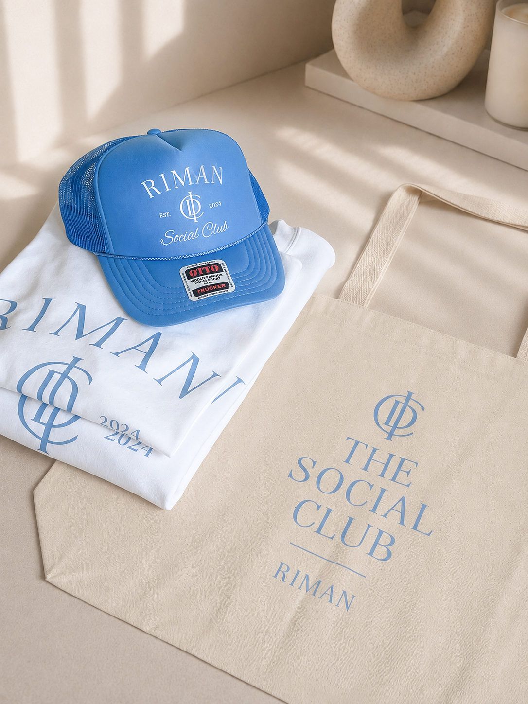Riman Social Club - Unisex Sweatshirt
