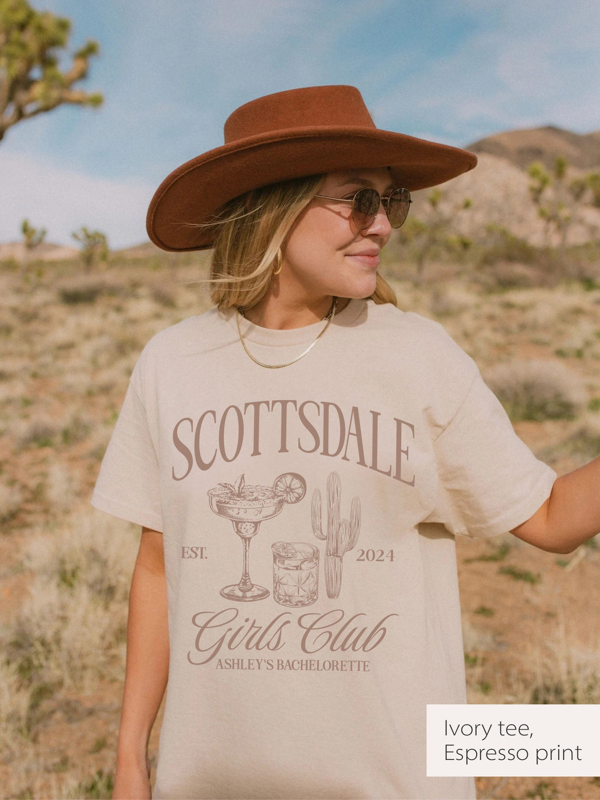 Scottsdale Girls Club Bachelorette Party Shirt