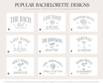 Beach Bachelorette Trucker Hats