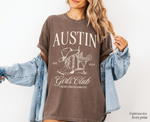 Austin Social Club Bachelorette Party Shirt