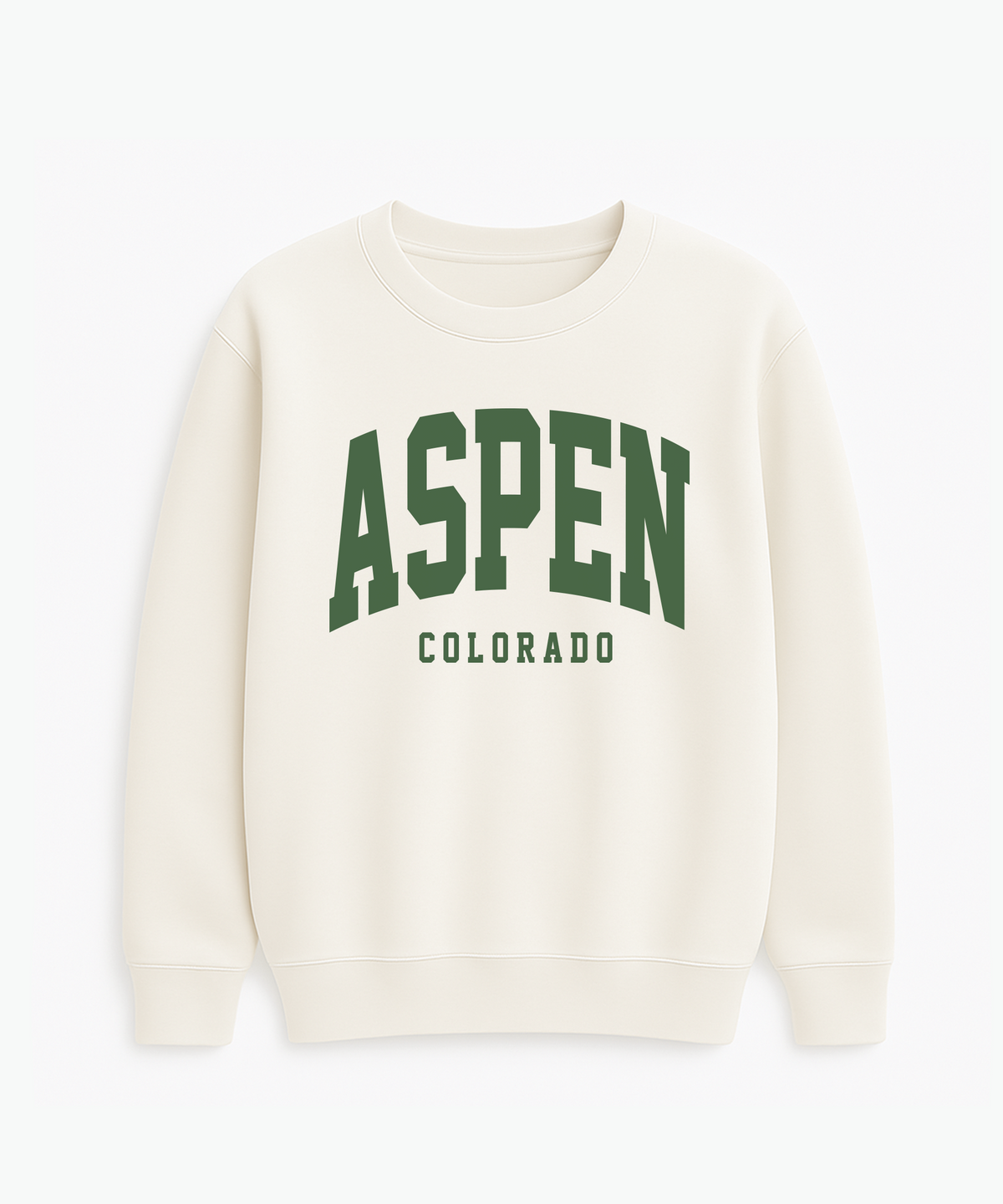 Aspen Colorado Varsity Sweatshirt