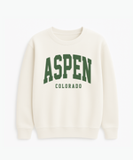 Aspen Colorado Varsity Sweatshirt