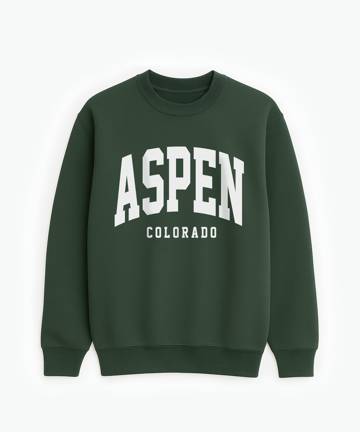 Aspen Colorado Varsity Sweatshirt