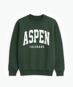Aspen Colorado Varsity Sweatshirt