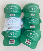 Bikinis & Martinis Bachelorette Trucker Hats