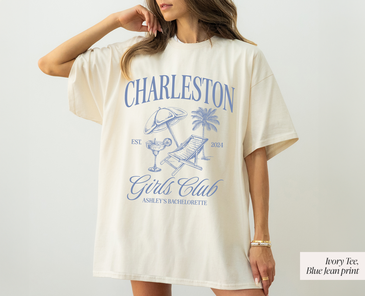 Charleston Girls Club T-shirt