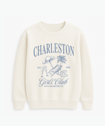 Charleston Girls Club Sweatshirt, Custom Bachelorette Logo Sweatshirt, Custom Cocktails Crewneck