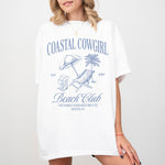 Coastal Cowgirls Beach Club Bachelorette Party Shirt