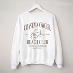 Coastal Cowgirl Beach Club Sweatshirt