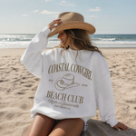 Coastal Cowgirl Beach Club Sweatshirt